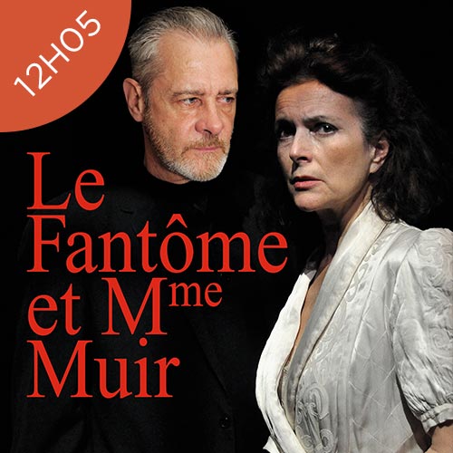 Espace Roseau Teinturiers - Théâtre Avignon OFF 2019 - Le Fantôme et Mme Muir