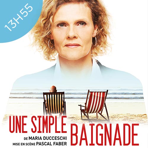 Espace Roseau Teinturiers - Théâtre Avignon OFF 2019 - Une simple baignade