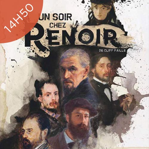 Espace Roseau Teinturiers - Théâtre Avignon OFF 2019 - Un soir chez Renoir