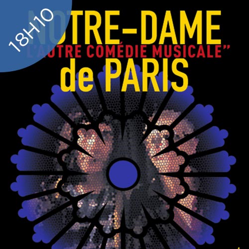 Espace Roseau Teinturiers - Théâtre Avignon OFF 2019 - Notre-Dame de Paris, l’autre comédie musicale