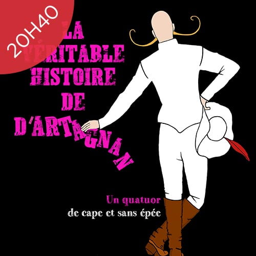 Espace Roseau Teinturiers - Théâtre Avignon OFF 2019 - La véritable Histoire de d’Artagnan